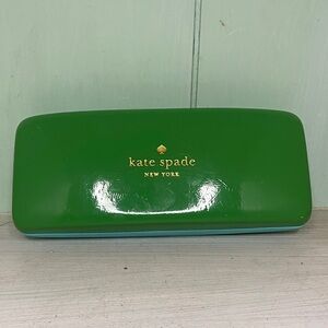 Kate Spade Vibrant Green Eyeglass Case